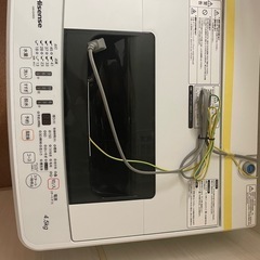 ［美品］洗濯機　の画像