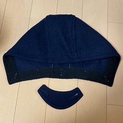 ダントン ウールモッサラウンドカラージャケット 38 ネイビー JD-8570の画像