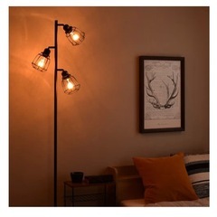 3灯フロアライト Luino（ルイノ）の画像