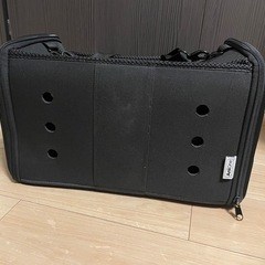 (中古)犬用キャリバックの画像