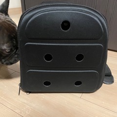 (中古)犬用キャリバックの画像