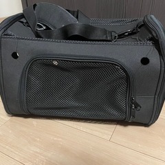 (中古)犬用キャリバックの画像