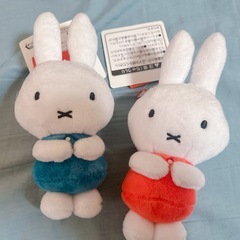 ミッフィー　ぬいぐるみ
の画像