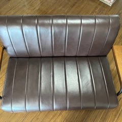 美品ニトリソファー2個セットの画像