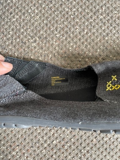 値下げしました　ビブラムファイブフィンガーズ Vibram FiveFingers 5本指シューズ カジュアル CVT-HEMP EU41 25CM ウーマン　女性用