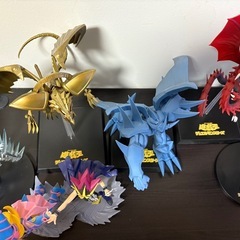遊戯王　フィギュア　まとめ売りの画像