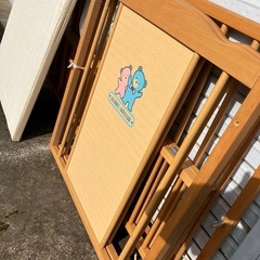 ベビー　ベッドの画像