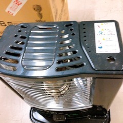 トヨトミ 石油ストーブ⑧ 2012年製 RS-S23B 自然通気形開放式石油ストーブの画像