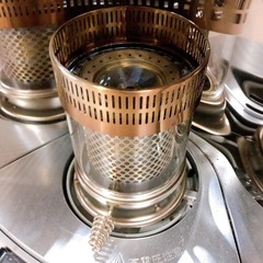 トヨトミ 石油ストーブ⑧ 2012年製 RS-S23B 自然通気形開放式石油ストーブの画像