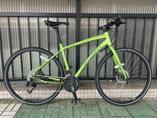 🔹クロスバイク KONA DR DEW 参考価格 : 137，500円