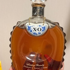 サントリーXOデラックスSUNTORY ブランデー X O Extraの画像