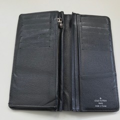 ルイヴィトン ダミエグラフィット 2つおり 長財布 ②の画像