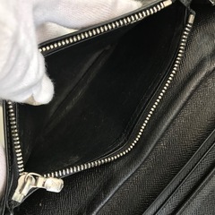 ルイヴィトン ダミエグラフィット 2つおり 長財布 ②の画像