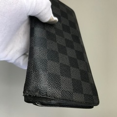 ルイヴィトン ダミエグラフィット 2つおり 長財布 ②の画像