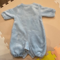 【美品】ミッキー　ディズニー　新生児カバーオール  ほぼ未使用 50〜60の画像