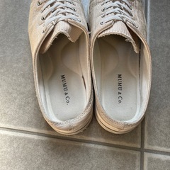 レディース靴　スリッポン　L　の画像