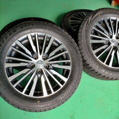 エルグランド　E52　後期型純正ホイール　スタッドレスおまけの画像