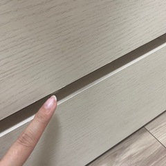 セミダブル　大容量収納付きベッドフレームの画像