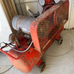 富士コンプレッサー『OFS-1)』　100V100Vの画像