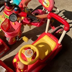 子供　車　三輪車　いろいろの画像