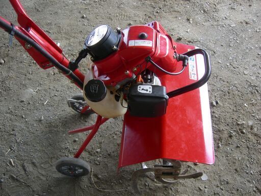 小型耕運機　小型カルチベータ　整備済み