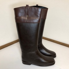 レインブーツの画像