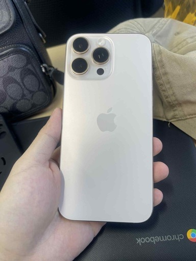 Apple iPhone 16 Pro Max 256GB Gold 98% Akku ✓ Garantie ✓ iphone 16 promax 256gb