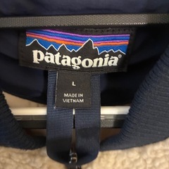 パタゴニア　ボマージャケット　L　の画像