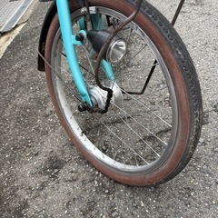 中古自転車の画像
