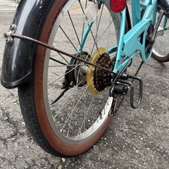 中古自転車の画像