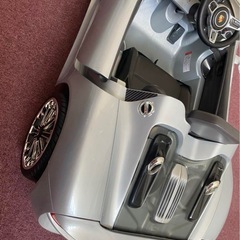 ポルシェ　おもちゃ乗り物の画像