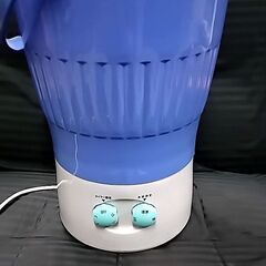 洗濯機 洗浄機 小型 バケツ型 ￥3,800の画像