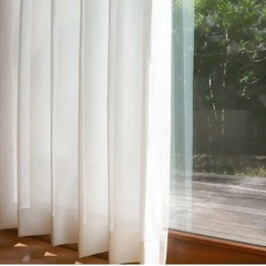 カーテン4枚セット🤍の画像