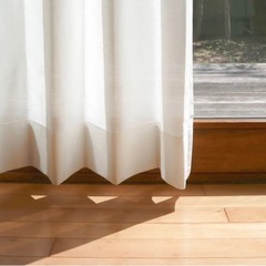 カーテン4枚セット🤍の画像