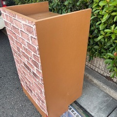 レジカウンター　
レジ台の画像