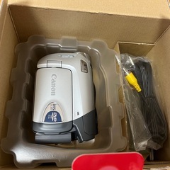 キャノン DVDビデオカメラの画像