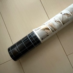 新品未開封　壁紙　シール　ブラックの画像