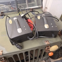 直せる方いかがですか　2台まとめて　電動4輪バギー現状　EV原付　ナンバー登録可能！登録書類あり！の画像