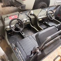 直せる方いかがですか　2台まとめて　電動4輪バギー現状　EV原付　ナンバー登録可能！登録書類あり！の画像