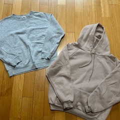 レディース洋服/コートトレーナーパーカーまとめ売りの画像