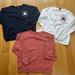 レディース洋服/コートトレーナーパーカーまとめ売りの画像