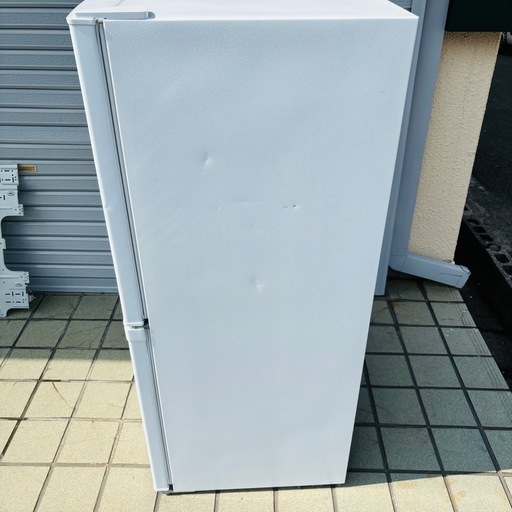 直接引き取り3,000円引き⭐︎大阪府下又は近郊は配送設置込み? IRIS OHYAMA 142L 冷凍冷蔵庫 IRSD-14A-W 