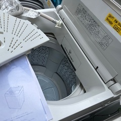 🟧大型洗濯機番号18 TOSHIBA 2017年製【多機能 大容量10kg】大阪府内全域配達無料 設置動作確認込み 保管場所での引取は値引きしますの画像