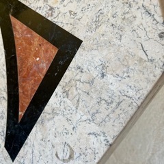 ✨【ACTUS（アクタス）】大理石調モザイクテーブルの画像