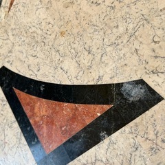 ✨【ACTUS（アクタス）】大理石調モザイクテーブルの画像