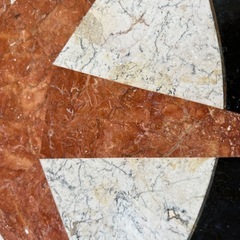 ✨【ACTUS（アクタス）】大理石調モザイクテーブルの画像