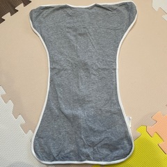 【美品】スワドル おくるみ【助産師監修】夜泣き対策 新生児 服 ベビー用品 出産祝い 赤ちゃん plaisiureux(プレジュール） (グレー, 3~6kg)の画像