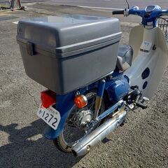 ホンダスーパーカブ50ccFI入荷しましたの画像