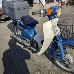 ホンダスーパーカブ50ccFI入荷しましたの画像