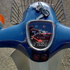 ホンダスーパーカブ50ccFI入荷しましたの画像